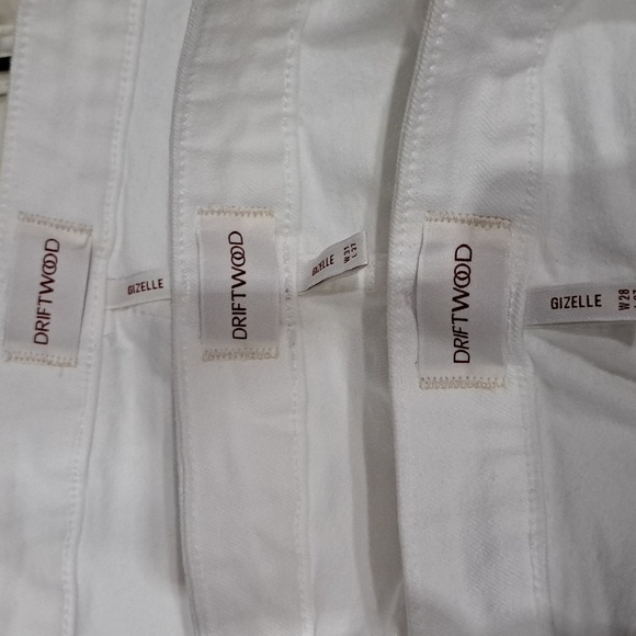 Driftwood x Folklore Gizelle Skinny Leg Embroidered Distressed Denim Jeans - Picture 14 of 14